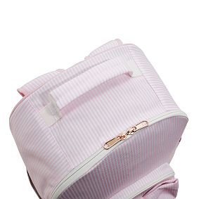 Gear-Up Le Petit Pink Bow Backpack &amp; Water Bottle Bundle