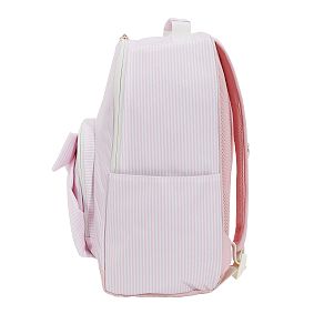 Gear-Up Le Petit Pink Bow Backpack &amp; Water Bottle Bundle