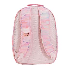 Gear-Up Coral Waves Backpack &amp; Cold Pack Lunch Box Bundle, Set of 2