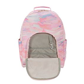 Gear-Up Coral Waves Backpack &amp; Cold Pack Lunch Box Bundle, Set of 2