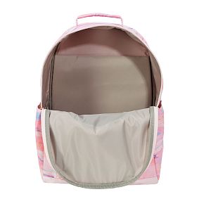 Gear-Up Coral Waves Backpack &amp; Cold Pack Lunch Box Bundle, Set of 2