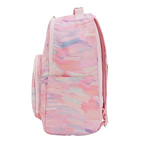 Gear-Up Coral Waves Backpack &amp; Cold Pack Lunch Box Bundle, Set of 2