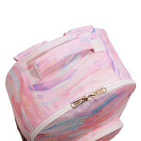 Gear-Up Coral Waves Backpack &amp; Cold Pack Lunch Box Bundle, Set of 2