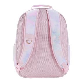 Gear-Up Marshmallow Rainbow Backpack &amp; Cold Pack Lunch Box Bundle
