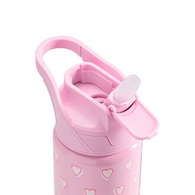 Colby Roller Rabbit Hearts Water Bottle