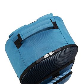 Gear-Up Newport Color Block Backpack &amp; Cold Pack Lunch Box Bundle