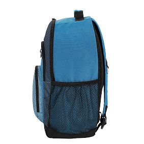 Gear-Up Newport Color Block Backpack &amp; Cold Pack Lunch Box Bundle