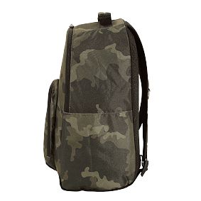Gear-Up Green Camo Backpack &amp; Cold Pack Lunch Box Bundle, Set of 2