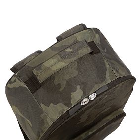 Gear-Up Green Camo Backpack &amp; Cold Pack Lunch Box Bundle, Set of 2
