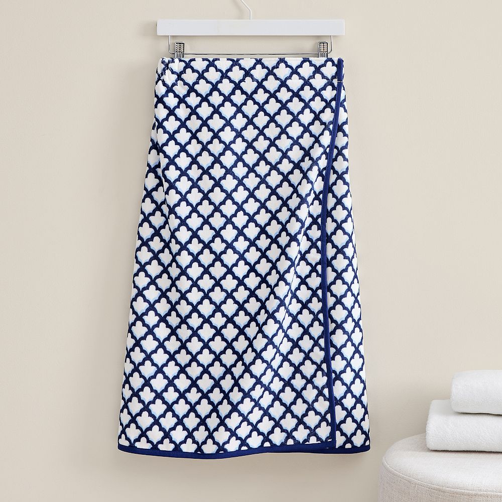 Roller Rabbit Jena Trellis Bath Wrap