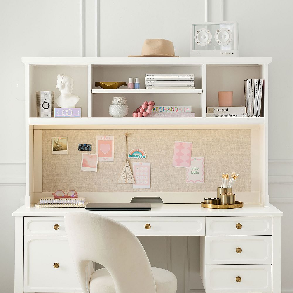 Functional Smart&#8482; Desk Hutch (55&quot;)