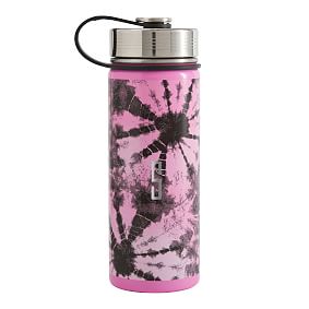 Santa Cruz Tie Dye Water Pink/Black Slim Bottle 