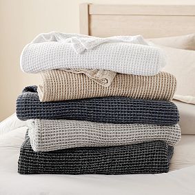 Waffle Weave Blanket