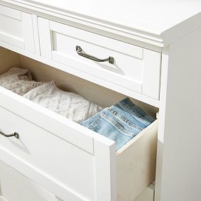 Hampton 9-Drawer Grand Dresser (63.5w x 19d&quot;)