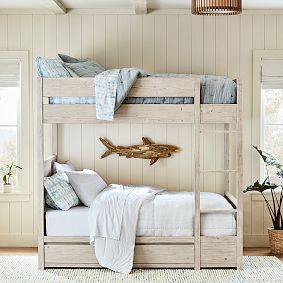 Costa Storage Full-Over-Full Bunk Bed