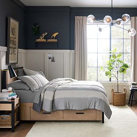 Weathered Shelving System (24&quot;-36&quot;)