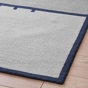 3 Pointer Recycled Cotton Rug
