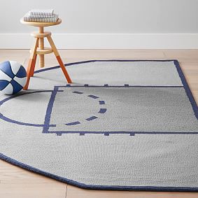 3 Pointer Recycled Cotton Rug