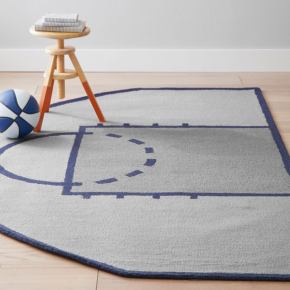 3 Pointer Recycled Cotton Rug