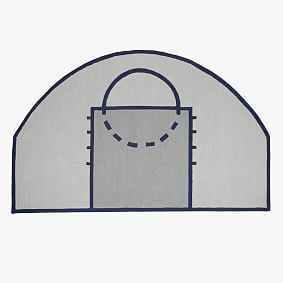 3 Pointer Recycled Cotton Rug