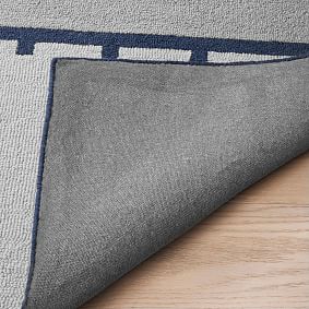 3 Pointer Recycled Cotton Rug