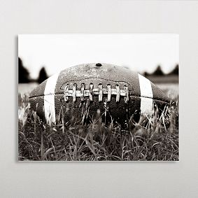 Minted&#174; The Grit of the Game Canvas Art