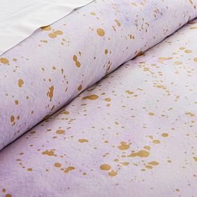 Oceana Sunset Organic Duvet Cover