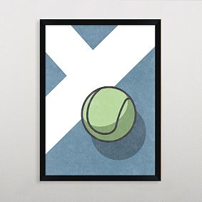 Tennis Framed Poster