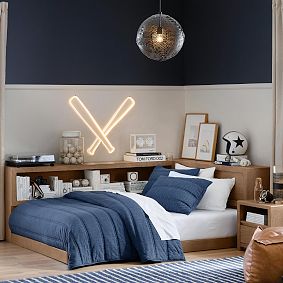 Seed Stitch Cloud Jersey Comforter