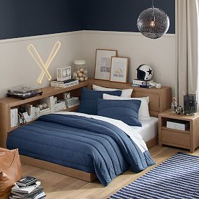 Seed Stitch Cloud Jersey Comforter
