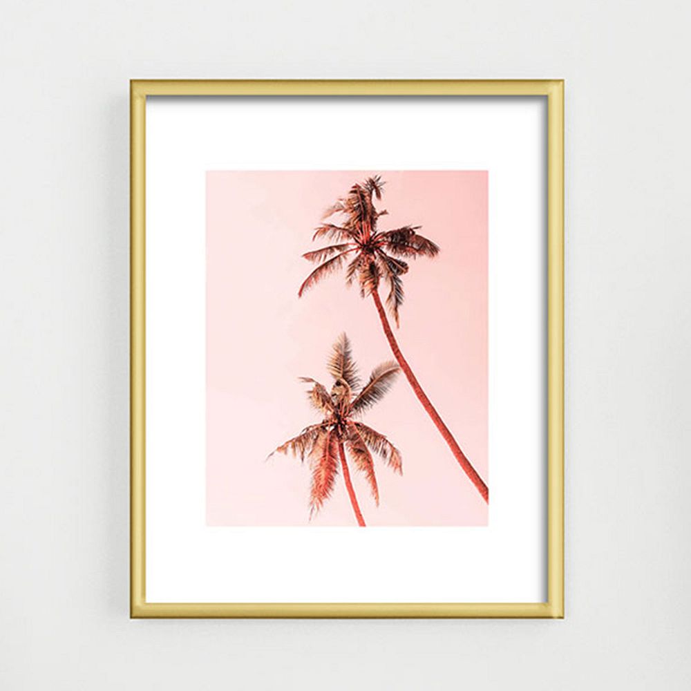 Sunset Palms Art