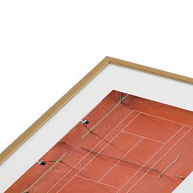 Tennis at Sunrise Art