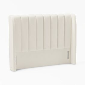 Avalon Channel Stitch Upholstered Headboards