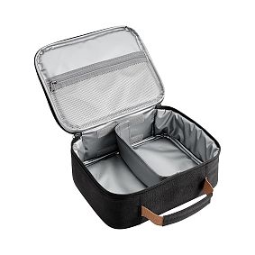 Camden Gray Cold Pack Lunch Box