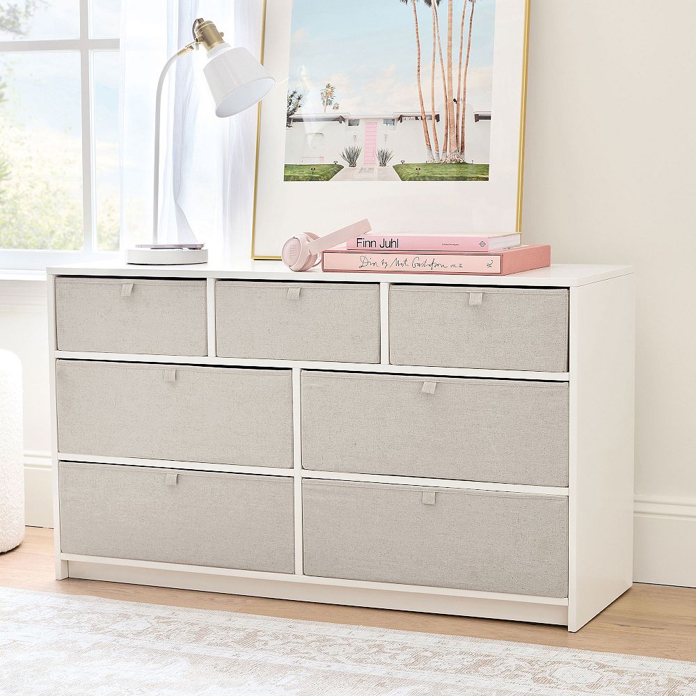 7-Drawer Fabric Storage Organizer (46&quot;x27&quot;)