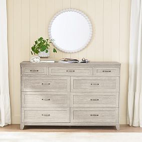 Hampton 9-Drawer Grand Dresser (63.5w x 19d&quot;)