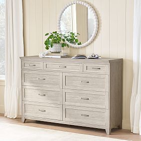 Hampton 9-Drawer Grand Dresser (63.5w x 19d&quot;)