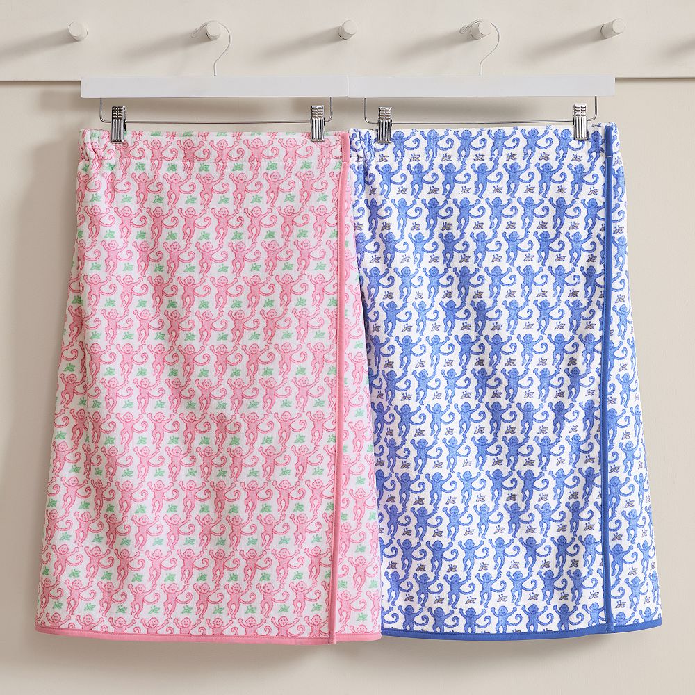Roller Rabbit Monkey Bath Wrap