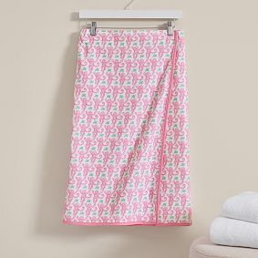 Roller Rabbit Monkey Bath Wrap