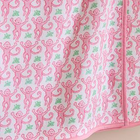 Roller Rabbit Monkey Bath Wrap