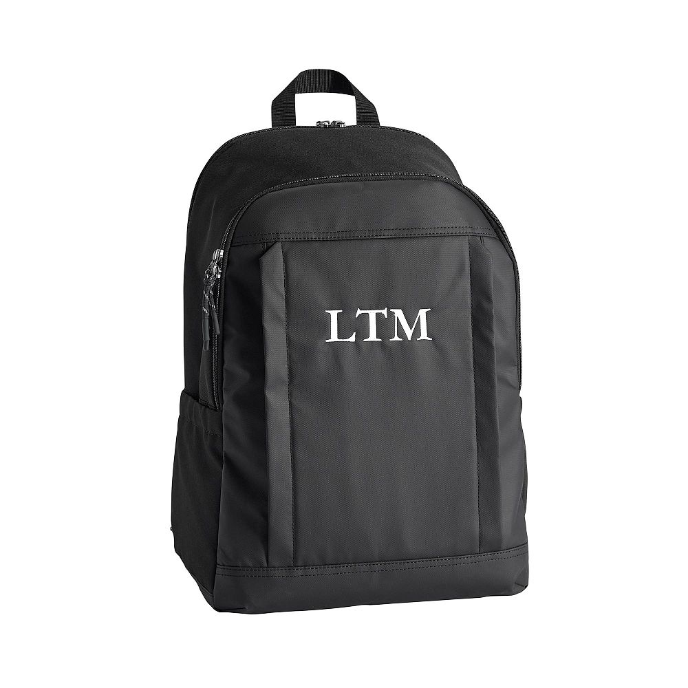Camden Black Backpack