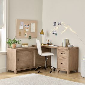 Hampton L-Shaped Modular Desk (61&quot;)