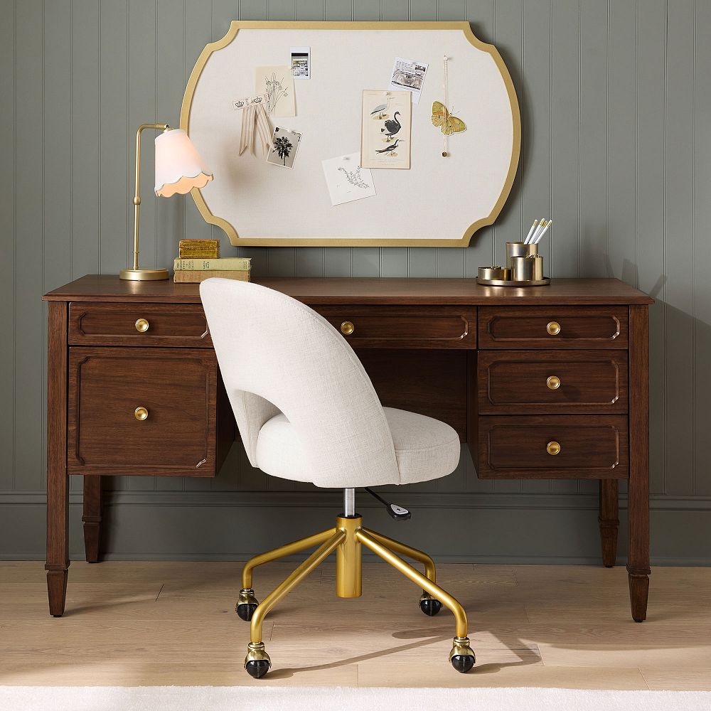 Auburn Storage Desk (57&quot;)