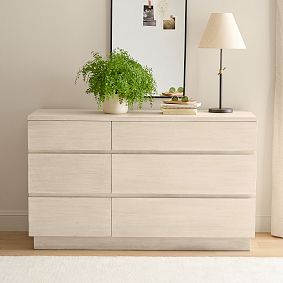 Bowen 6-Drawer Wide Dresser (56w x 19d&quot;)