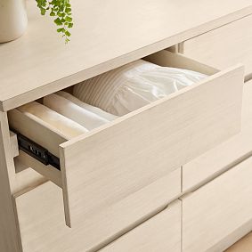 Bowen 6-Drawer Wide Dresser (56w x 19d&quot;)