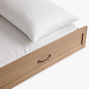Hampton Full Sleepover Loft Bed with Trundle