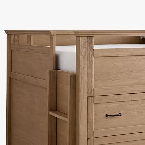 Hampton Full Sleepover Loft Bed with Trundle