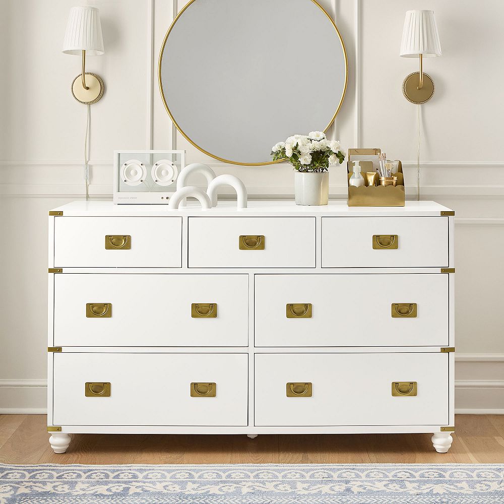 Campaign 7-Drawer Dresser (56w x 19d&quot;)