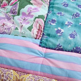 Amaranta Patchwork Sham