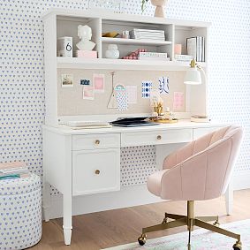 Functional Smart&#8482; Desk Hutch (55&quot;)